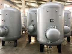 容積式換熱器在日常使用中出現(xiàn)的泄漏原因