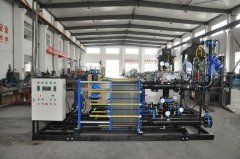 什么是板式換熱機(jī)組？它的工作原理是什么？